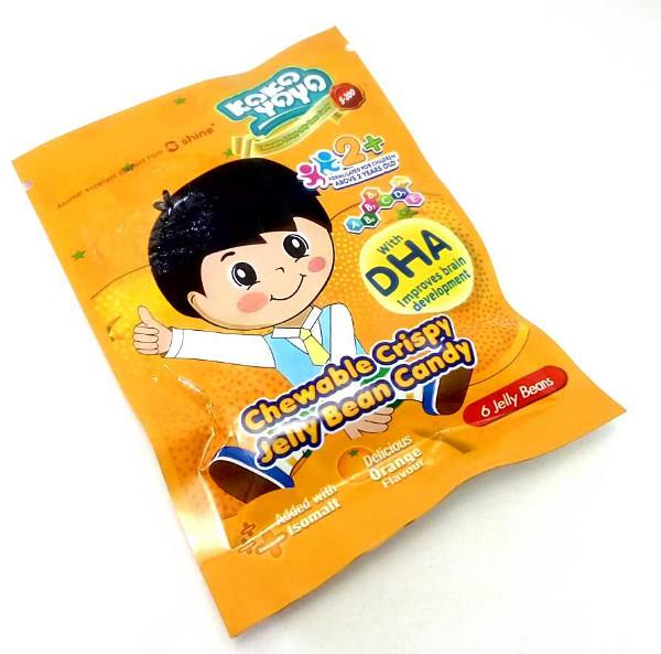 KOKO YOYO S-200 DHA ORANGE 6s (FOR BRAIN POWER) KOKO YOYO S-200 DHA ORANGE 6s (FOR BRAIN POWER)