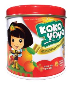 KOKOYOYO Propolis Chewable Crispy Jelly Bean Candy