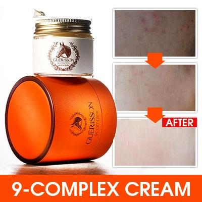 KOREA 9 Complex Guerisson Horse Oil  Free Post