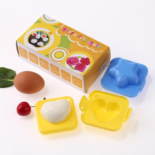 Korea Cartoon Egg Mold Stars and Hearts 2 in 1