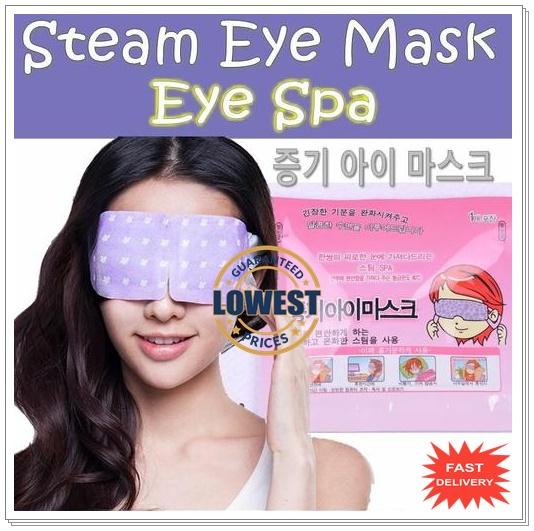 Korea Eye Care Massager Steam Relaxing Eye Spa / Hot Mask