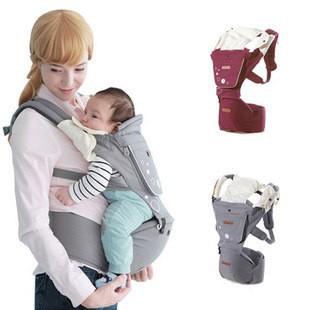 Korea Imama Multifunctional Baby Hip Seat and Carrier, FrontBackSling