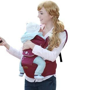 Korea Imama Multifunctional Baby Hip Seat and Carrier, FrontBackSling