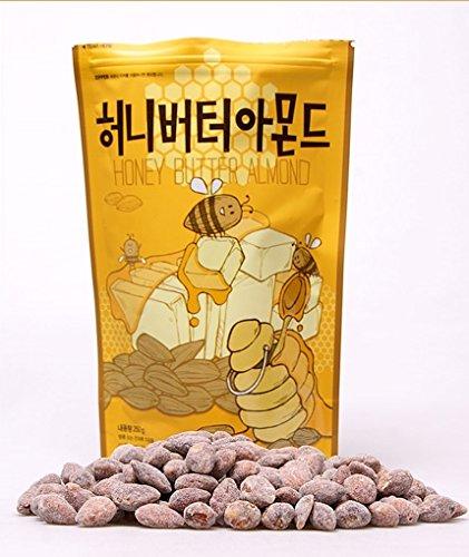 Korea Import Honey Butter Almond 250g