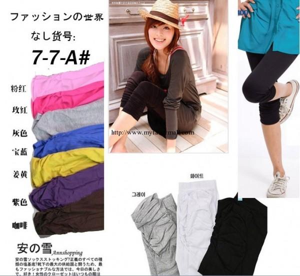 Korea Japan Pants Panties Trouser Pants & Shorts 03049-White Korea Japan Pants Panties Trouser Pants & Shorts 03049-White