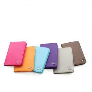 Korea PU Leather Passport Holder with Card Holder