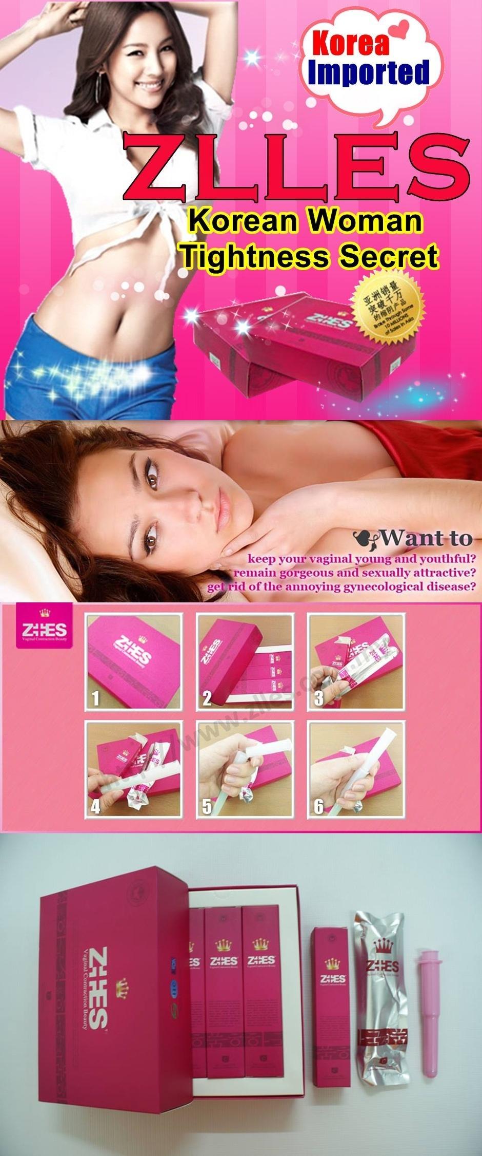 Korea Zlles Vaginal Contraction Beauty~Free Shipping