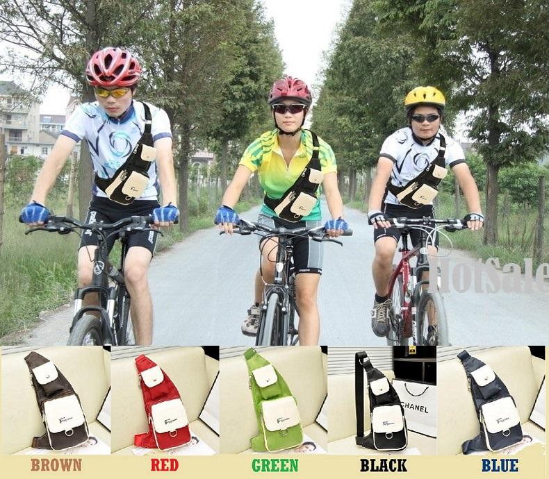 Korean Canvas Shoulder Bag / Messenger Backpack (HSBB14)