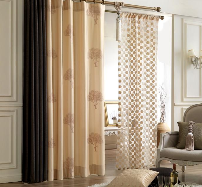 Korean made curtain tree pattern-olivia Korean made curtain tree pattern-olivia