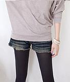Korean Denim shorts (AEK0285) Korean Denim shorts (AEK0285)
