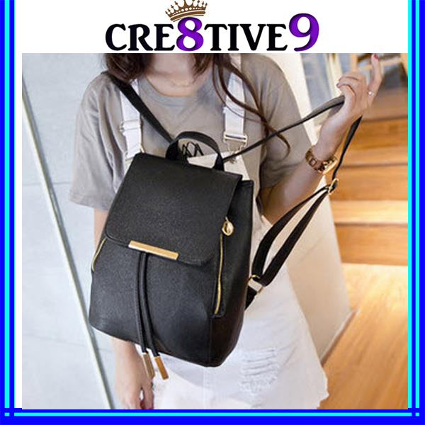 Korean Fashion Ladies Leisure Bagpack (PU025)
