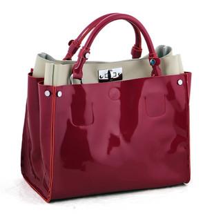 Korean fashion style cowhide leather handbag (A50915) Korean fashion style cowhide leather handbag (A50915)