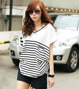 Korean Fashion T-shirt Sea Spirit (A9A35) Korean Fashion T-shirt Sea Spirit (A9A35)
