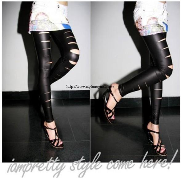 Korean Hole ECOPELLE Legging Pants Panties Trouser Pants Shorts 01367 Korean Hole ECOPELLE Legging Pants Panties Trouser Pants Shorts 01367