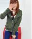 Korean Hooded Fleece Sweater (AGL1206) Korean Hooded Fleece Sweater (AGL1206)