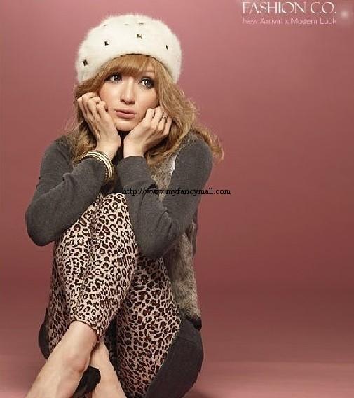 Korean Pants Panties Trouser Pants & Shorts Leopard 04502-Coffee Korean Pants Panties Trouser Pants & Shorts Leopard 04502-Coffee