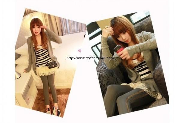 Korean Pants Panties Trouser Shorts Leggings Broken Hole 00517-Gray Korean Pants Panties Trouser Shorts Leggings Broken Hole 00517-Gray