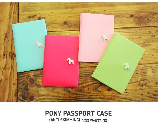 Korean Passport Case Holder Travel Pony Document Card Multi Purpose Korean Passport Case Holder Travel Pony Document Card Multi Purpose
