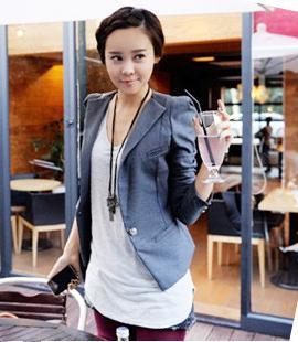 Korean Slim jacket (AGS1893) Korean Slim jacket (AGS1893)