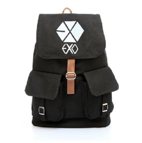 Korean Star EXO Fashion School Bag / Backpack