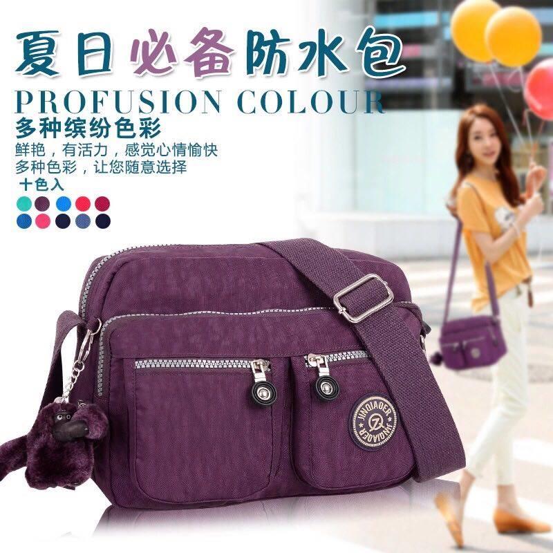 Korean Style Casual Nylon Small Sling/Shoulder Bag