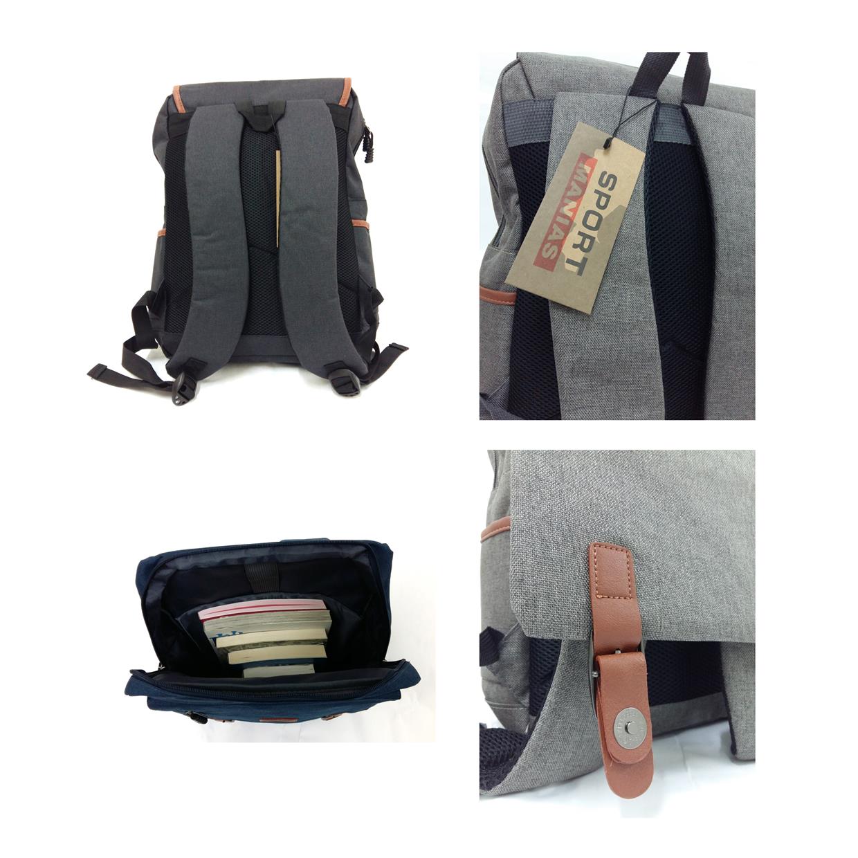 Korean Style Fashion Travel Backpack Bag