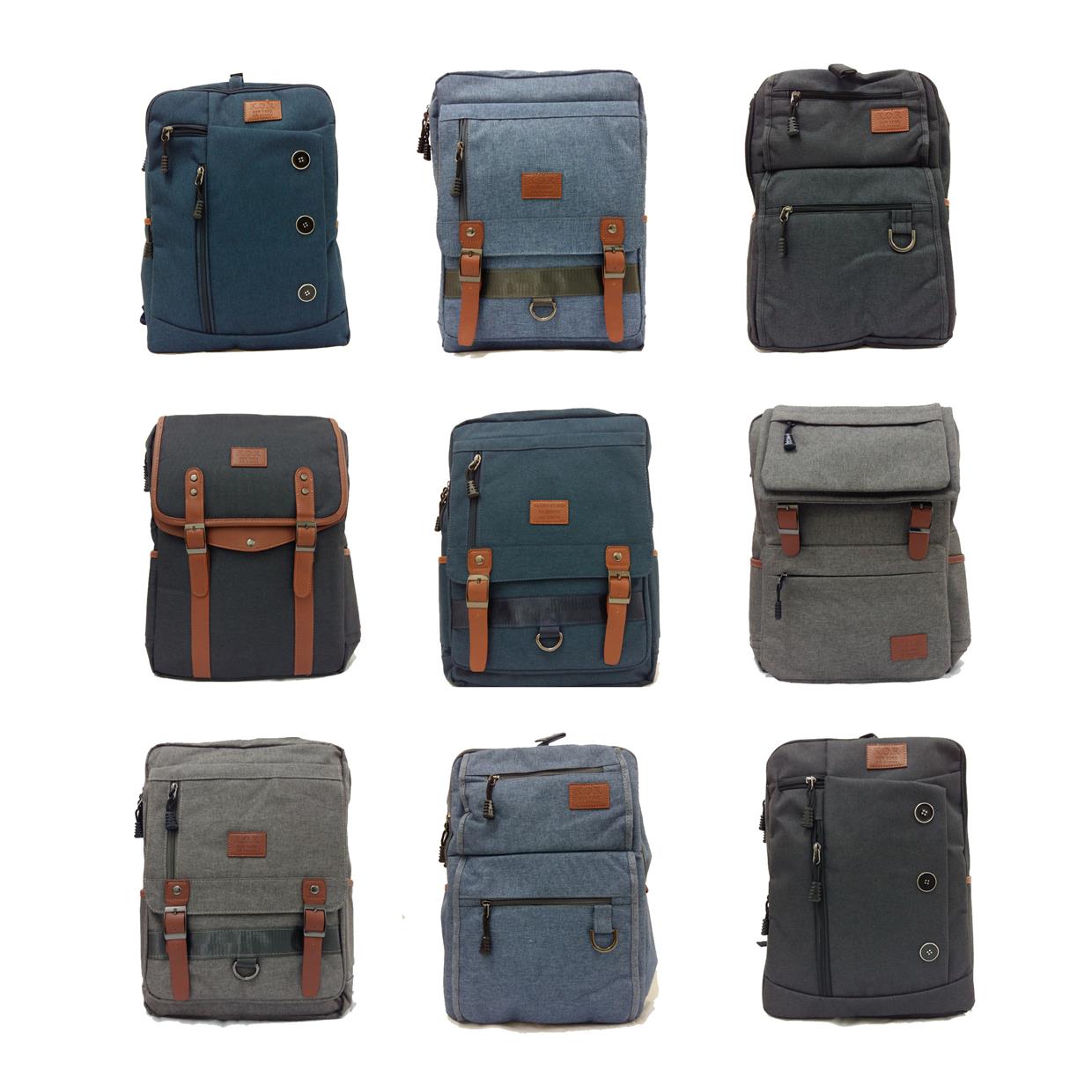 Korean Style Fashion Travel Backpack Bag