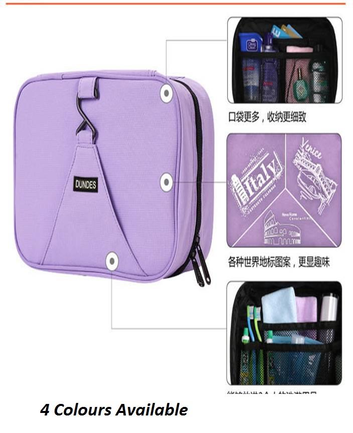 Korean Toiletries Travel Multi Purpose Cosmetic Organizer Storage Bag 