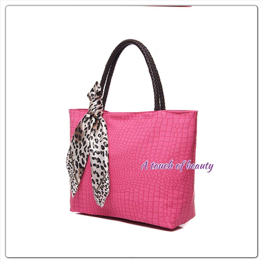 Korean Trendy  Class Tote bags^^ FREE 1 small bag  1 scraft^^Ready s