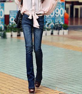 Korean Weila slender women jeans (AGY0250) Korean Weila slender women jeans (AGY0250)