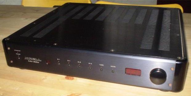 Krell KAV400xi 200Watt x2 Integrated Amplifier Krell KAV400xi 200Watt x2 Integrated Amplifier