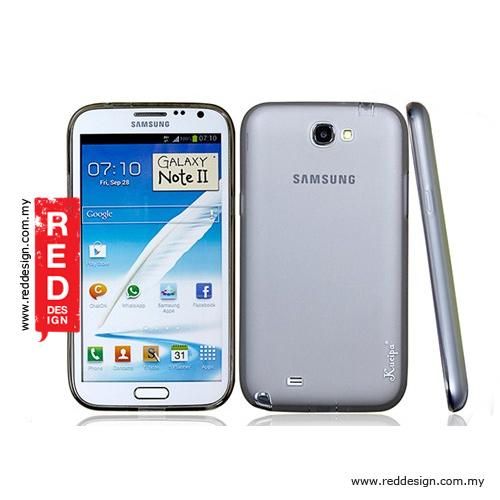 Kucipa Anti Dust TPU Soft Case for Galaxy Note 2 Case N7100 - Transpar