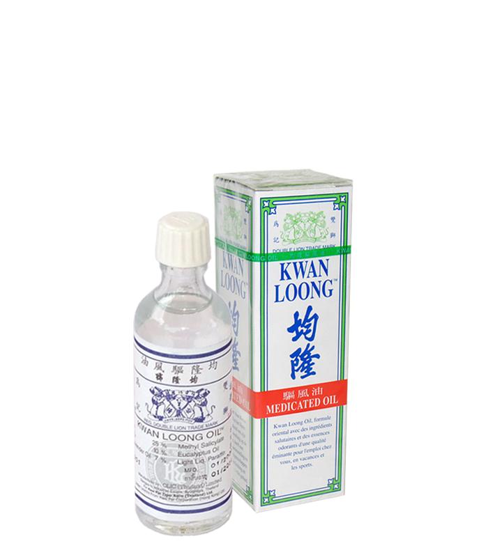 Kwan Loong Medicated Oil 15ml X 5