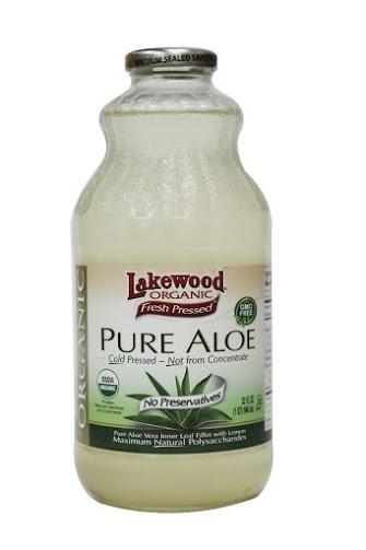 Lakewood Organic Aloe Vera Juice 32oz (946ml)