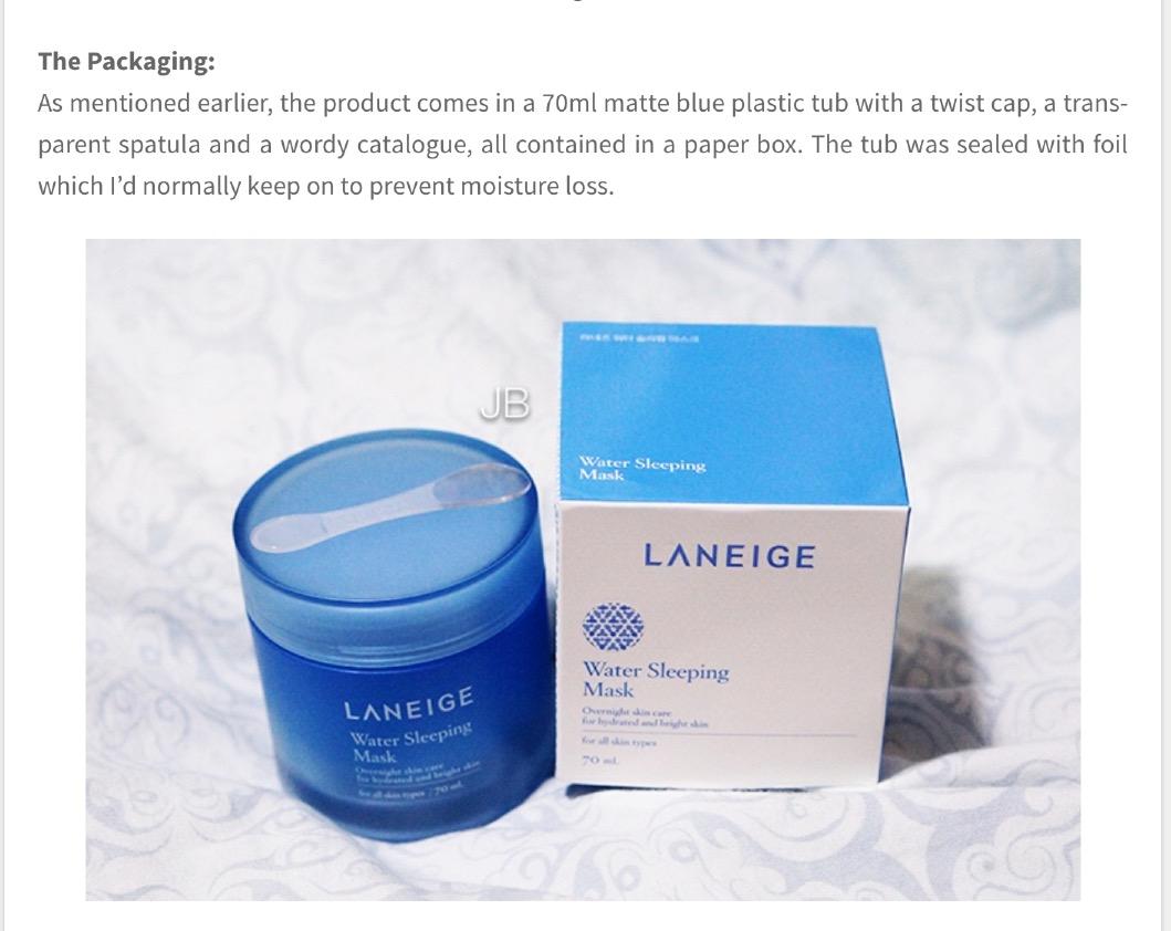 laneige water sleeping mask end 3 28 2016 4 15 pm myt laneige water sleeping mask end 3 28 2016 4 15 pm myt