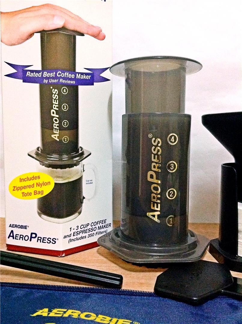 US Latest Version Aerobie Aeropress (end 11/19/2018 5:54 PM)
