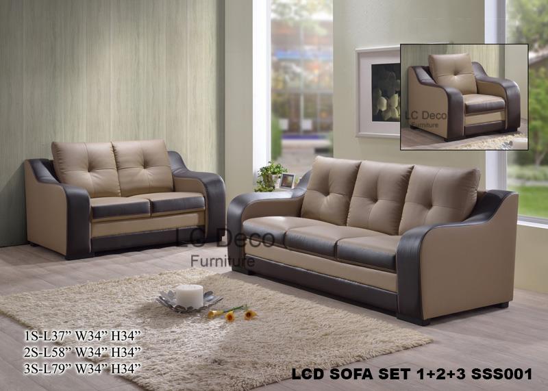 2016 Sofa Set With Box