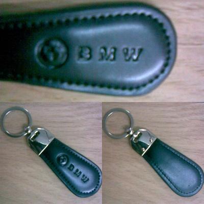 bmw cars logo. LEATHER BMW CAR LOGO KEYRING KEYCHAIN (Penang, end time 6/22/2011 6:15:00 PM