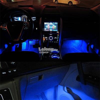car lights dim