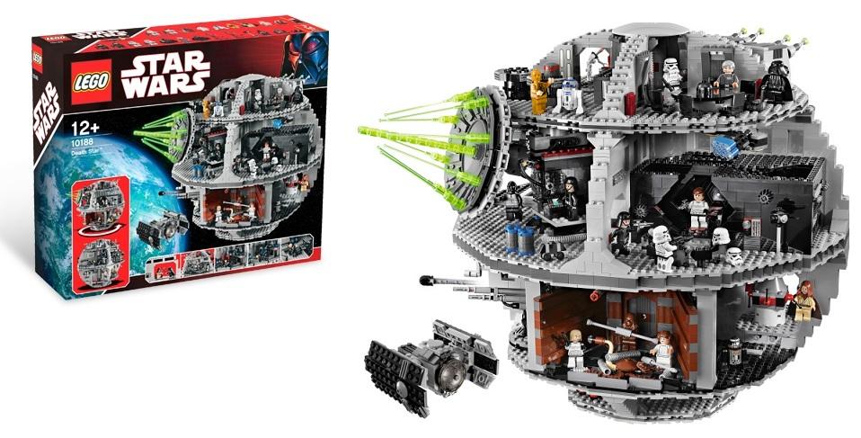 Death Star Lego