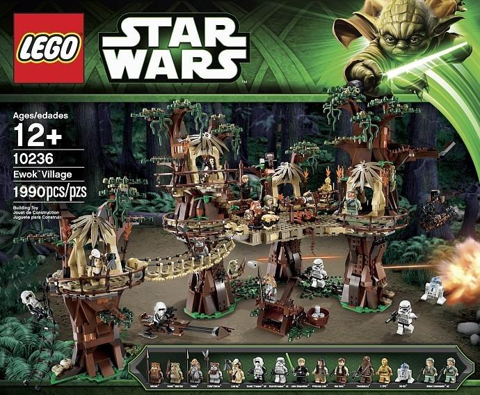LEGO 10236 Star Wars Ewok Village NEW MISB Exclusive LEGO 10236 Star Wars Ewok Village NEW MISB Exclusive