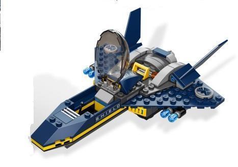 lego marvel avengers plane