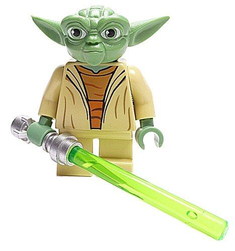 Porte clés Figurine Lego Star Wars : Yoda LEGO ® Magasin de Jouets pour