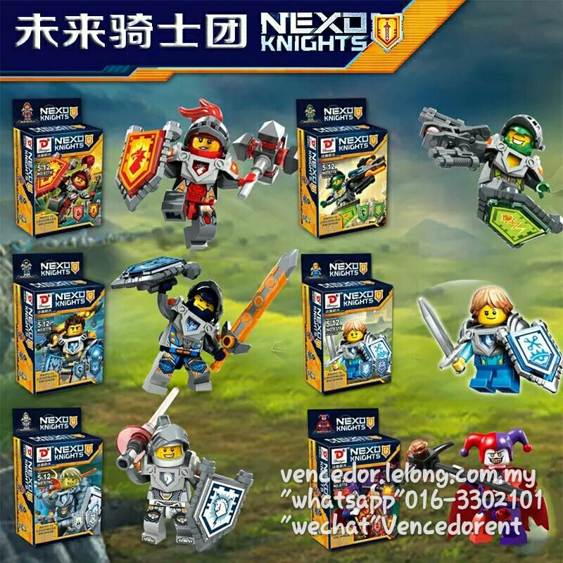 Lego Compatible Dargo 877 Nexo Knights Mini Figure (end 4/25/2017 7:39 ...