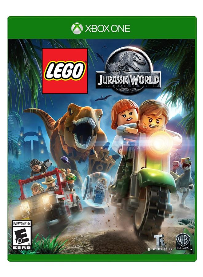 LEGO Jurassic World - Xbox One Standard Edition LEGO Jurassic World - Xbox One Standard Edition