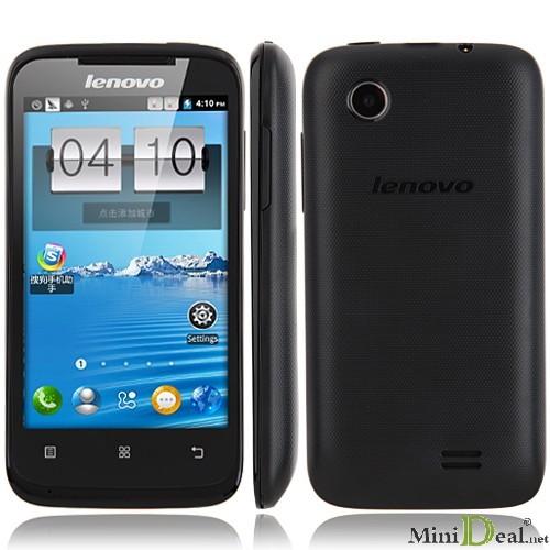 Lenovo A369 DUAL CORE 1.3Ghz Dual SIM Android 4 3G WiFi Smartphone