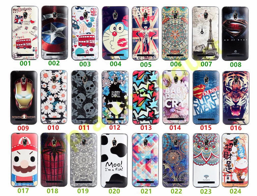 Lenovo Vibe X3 Lite K4 Note 3D Silicone Case Cover Casing + Free Gifts