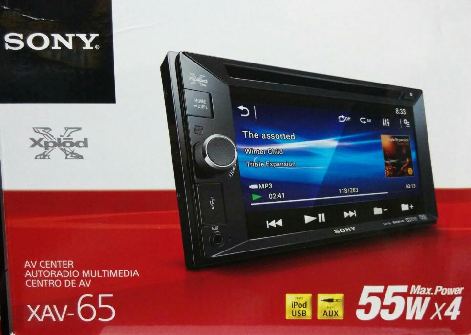 инструкция sony xav-65