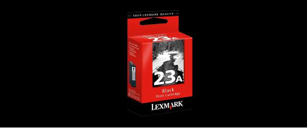 Lexmark #23A Black Ink (Genuine) 23 X3550 X4530 X4550 Z1420 (Kuala ...