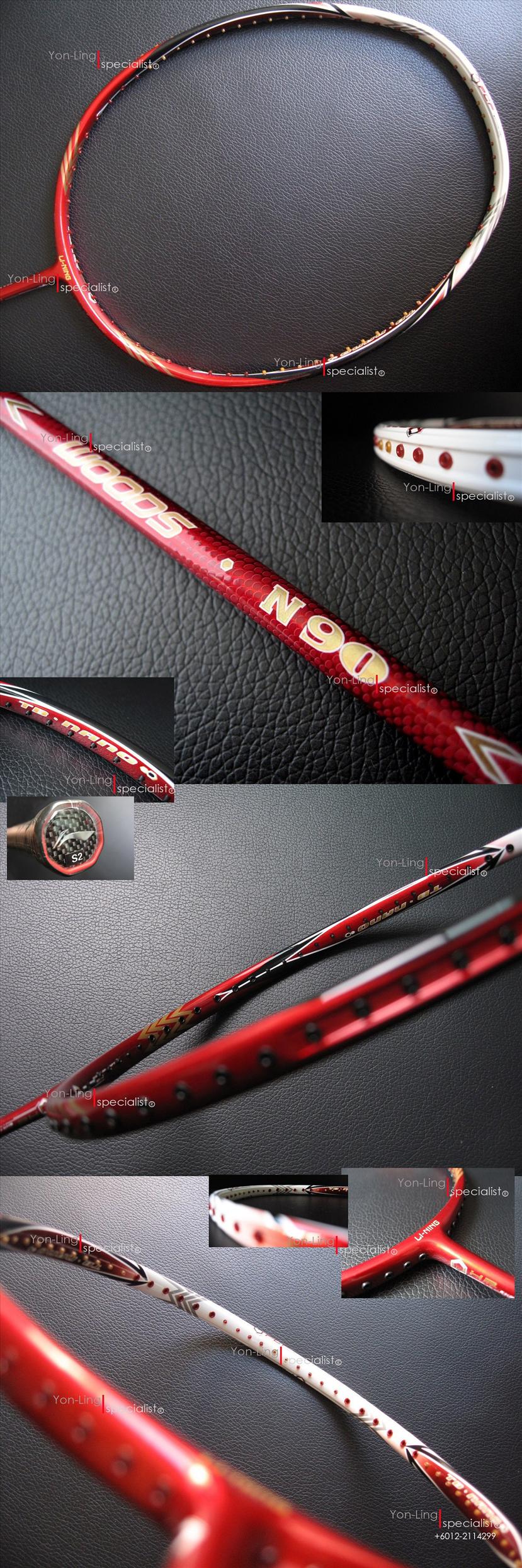 LI-NING Woods N90 LinDan Series Limited Edition